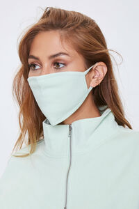 SEAFOAM Half-Zip Pullover & Face Mask Set, image 5