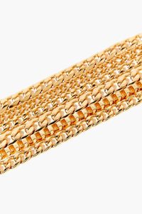 GOLD Chain Layered Bracelet, image 3