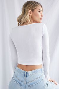 Ribbed Ruched Top, image 3