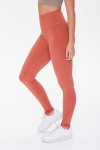 RUST Active Mineral Wash Leggings, image 3