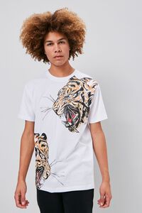 Dual Tiger Graphic Tee, image 2