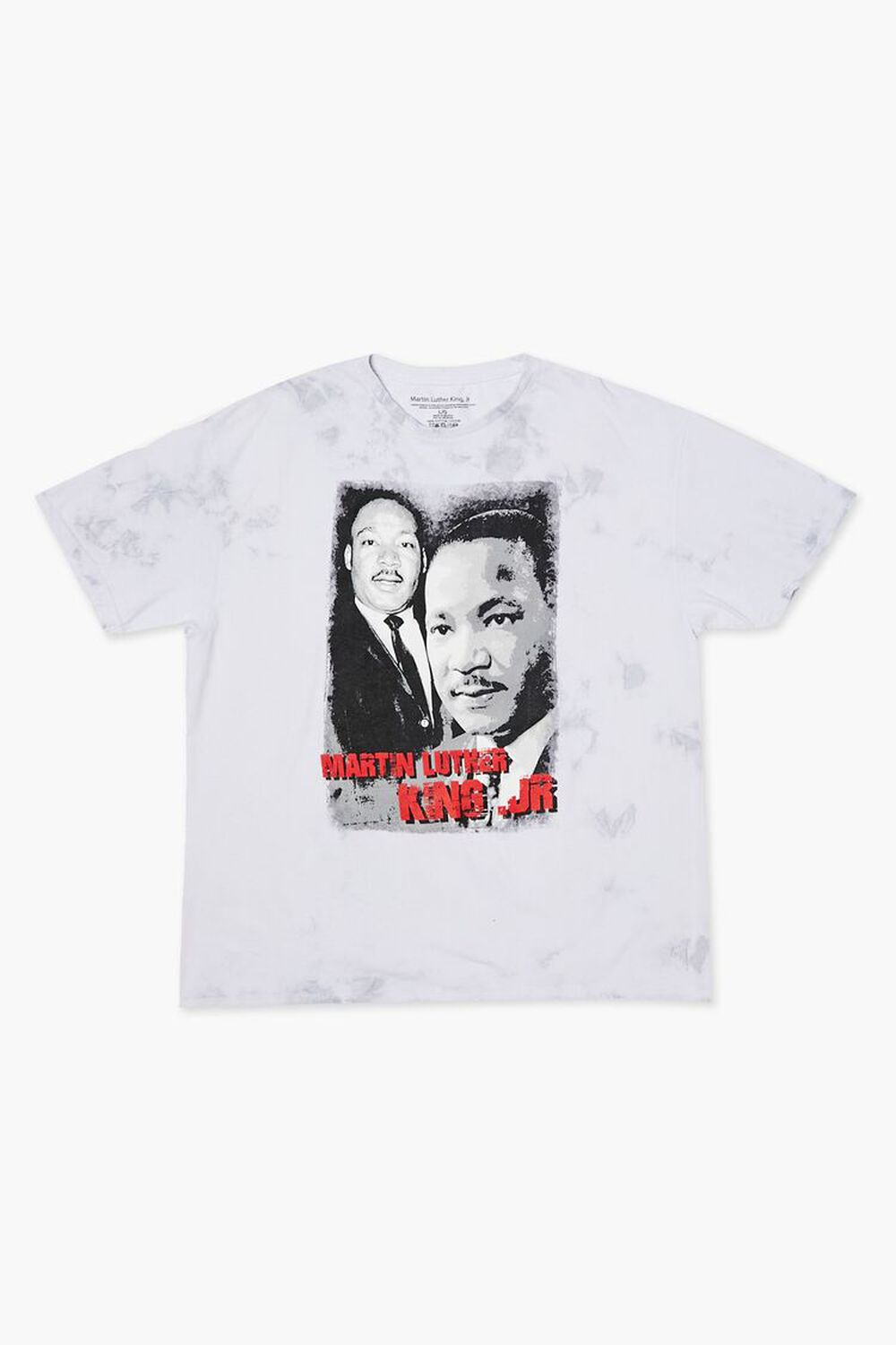 HEATHER GREY/MULTI Martin Luther King Jr Graphic Tee, image 1