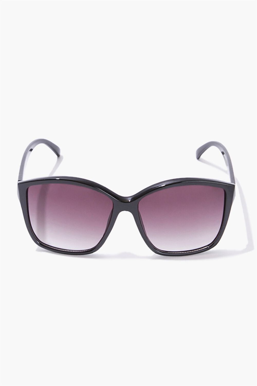BLACK/GREY Square Frame Sunglasses, image 1