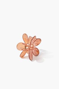 BROWN Flower Hair Claw Clip, image 4
