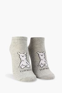 Llamaste Ankle Socks, image 1