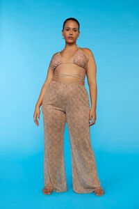 Plus Size Sports Illustrated Swim Cover-Up Pants, image 5