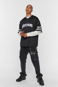 Mount Westmore Embroidered Varsity Tee, image 5