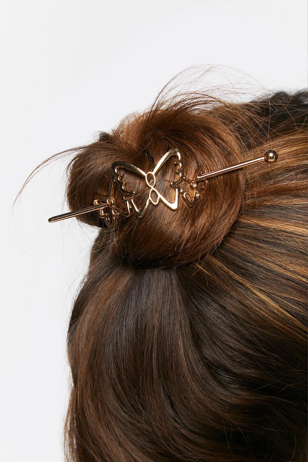 Butterfly Hair Slider Pin, image 2