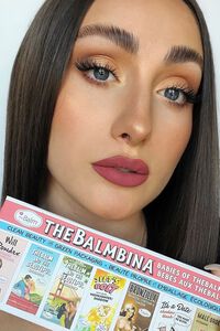 The Balmbina theBalm THEBALMBINA® Face Palette, image 4