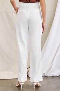 IVORY Buttoned Wide-Leg Pants, image 4
