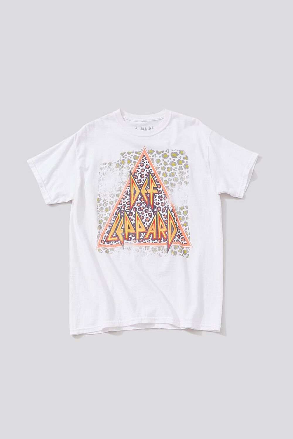 WHITE/MULTI Def Leppard Graphic Tee, image 1