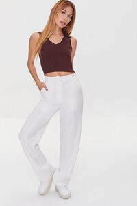 CREAM Relaxed High-Rise Pants, image 1
