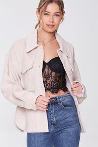 CREAM Drop-Sleeve Buttoned Jacket, image 1