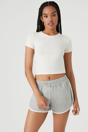 Athletic Dolphin Shorts | Forever 21