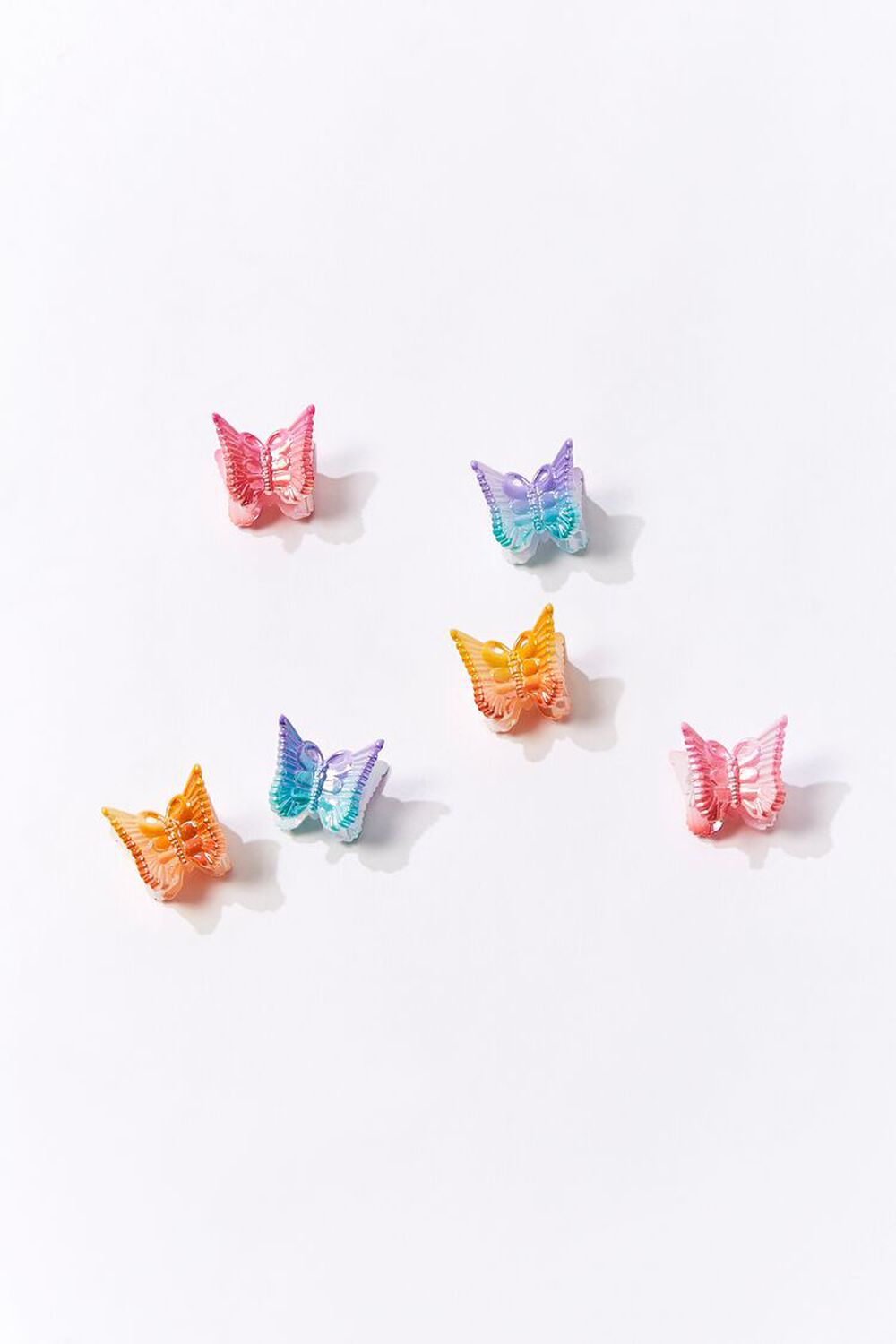 Mini Butterfly Claw Clip Set, image 1