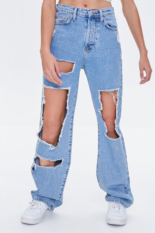 Destroyed 90s Jeans