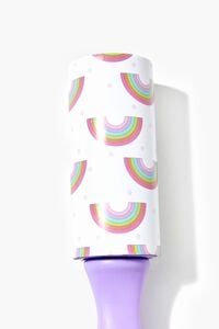 WHITE/MULTI Rainbow & Star Print Lint Roller, image 3