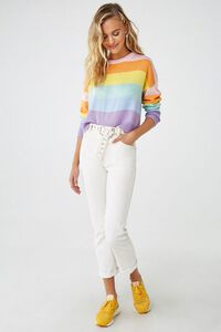 Rainbow Striped Sweater, image 4