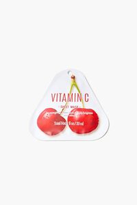 RED Vitamin C Sheet Mask, image 1