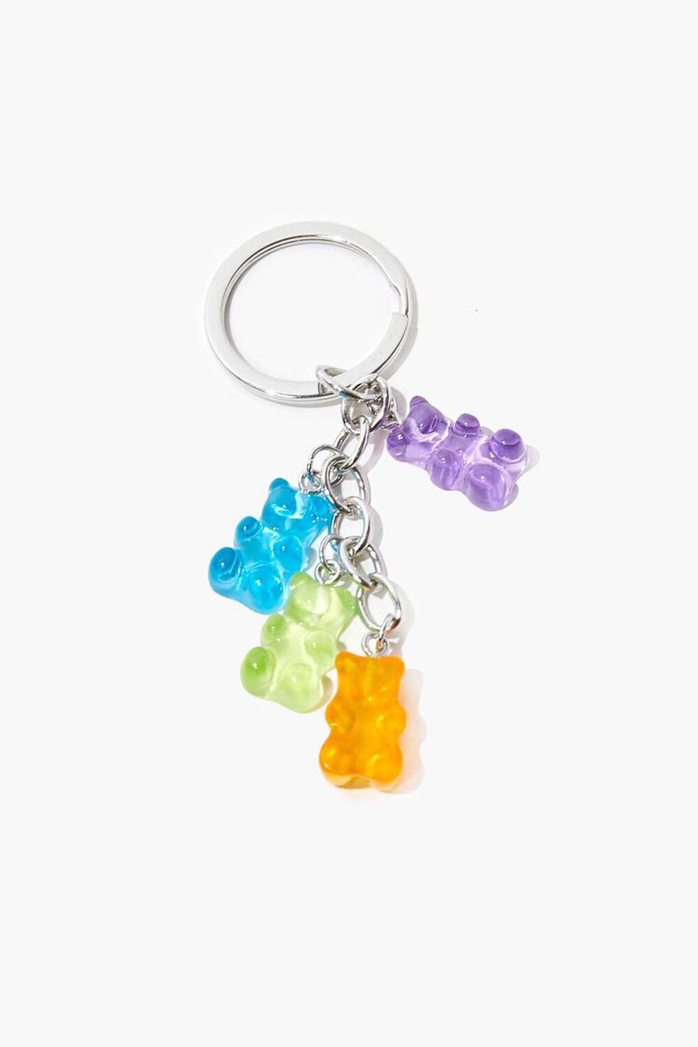 Gummy Bear Pendant Keychain, image 1