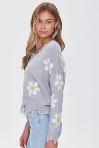 Distressed Daisy Sweater, image 2