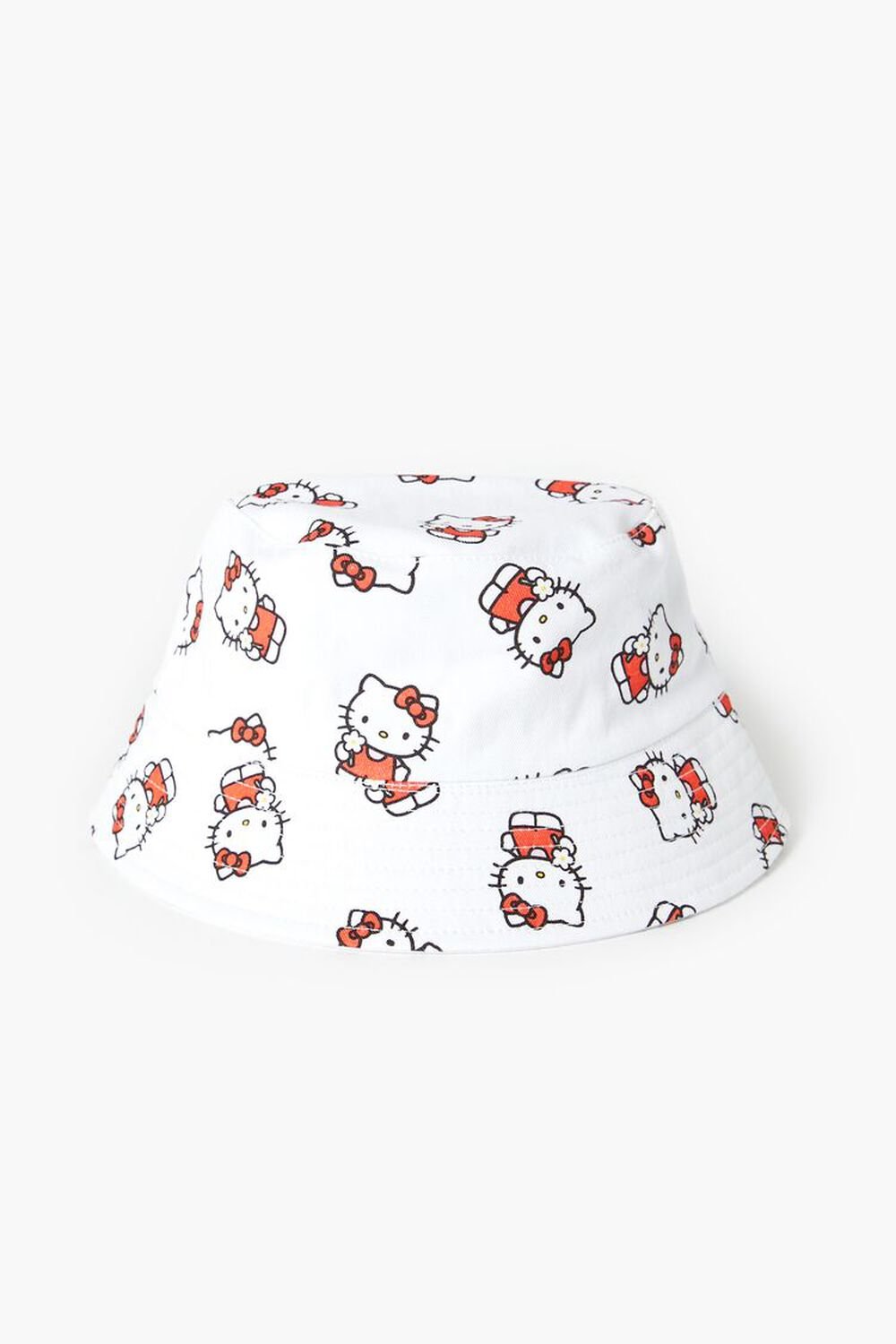 Girls Hello Kitty Bucket Hat (Kids)