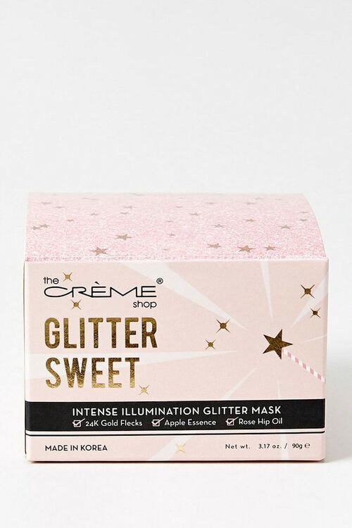 PINK Glitter Sweet Plink Fantasy Peel-Off Glitter Mask, image 4
