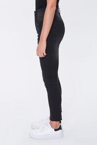 WASHED BLACK Petite High-Rise Mom Jeans, image 3