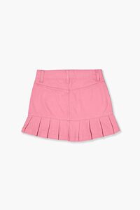 PINK Girls Pleated-Hem Skirt (Kids), image 2