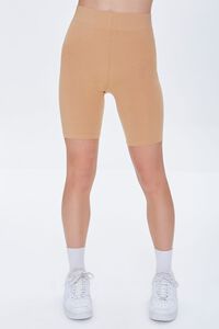 CAMEL Basic Biker Shorts, image 2