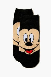 Mickey Mouse Ankle Socks, image 2