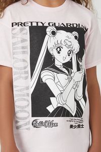 PINK/MULTI Girls Sailor Moon Graphic Tee (Kids), image 5