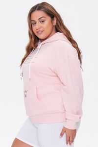 PINK/BROWN Plus Size Equality For All Hoodie, image 2