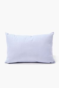 BLUE Embroidered Dreams Pillow, image 2