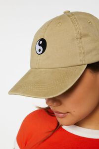 Embroidered Yin Yang Baseball Cap, image 2