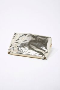 GOLD Mirrored Zippered Pouch, image 1