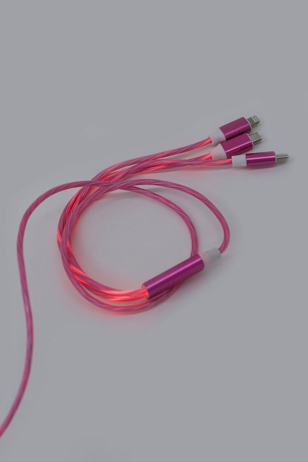 PINK Light-Up Charging Cord, image 1