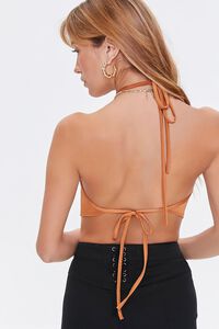 AMBER Cropped Halter Top, image 3