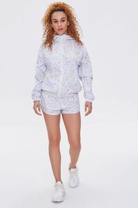LILAC/MULTI Active Ditsy Floral Windbreaker, image 4