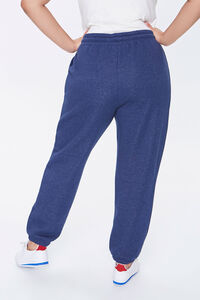 NAVY Plus Size French Terry Joggers, image 4