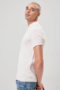 PINK Split-Neck Polo Shirt, image 2