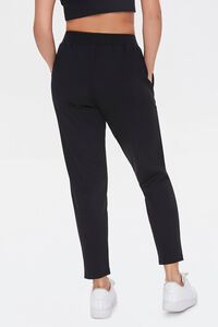 BLACK Active Tapered Ankle Pants, image 4