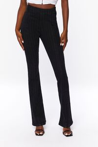 BLACK Bootcut High-Rise Jeans, image 2
