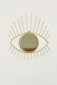 GOLD Evil Eye Wall Mirror, image 2