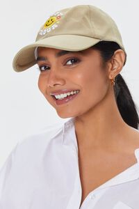 Embroidered Happy Hour Baseball Cap, image 2