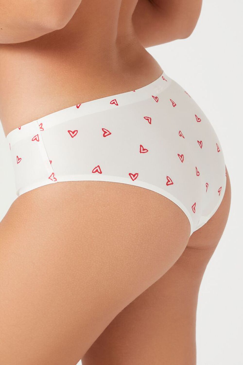  Underwear Women, Hipster Panties, Ultra Soft, Lovely Heart  Kawaii Pink : Clothing, Shoes & Jewelry