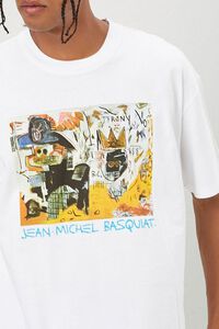 Jean-Michel Basquiat Graphic Tee, image 5