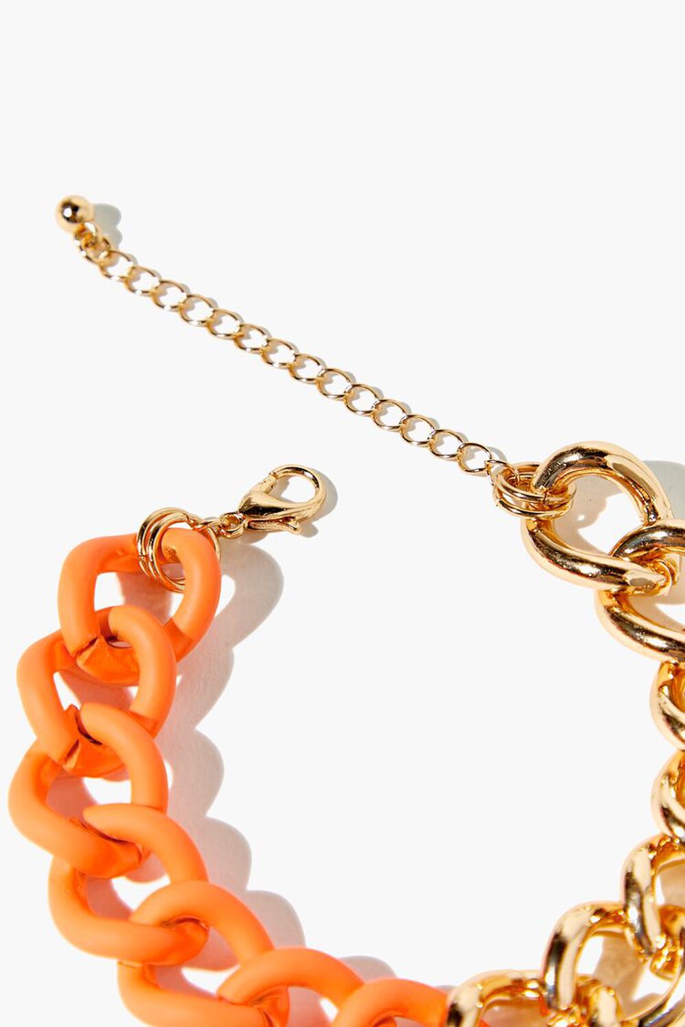 Colorblock Chunky Chain Bracelet, image 3