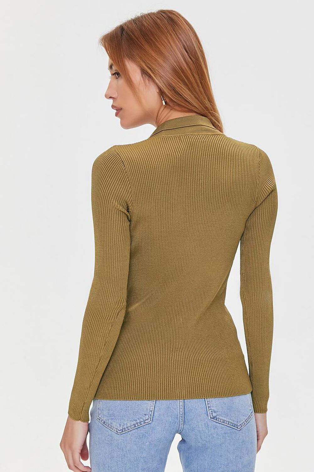 CIGAR Cardigan Sweater & Cropped Cami Set, image 3