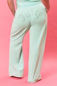MINT/SILVER Plus Size Juicy Couture Sweatpants, image 5